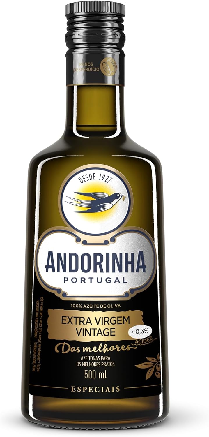 Azeite de Oliva Extra Virgem Andorinha Vintage 500ml