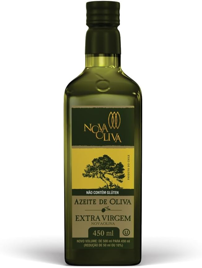 Azeite de Oliva Clássico Extravirgem Nova Oliva 450ml