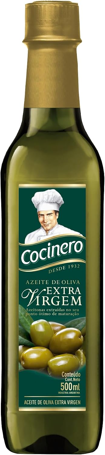 Azeite de Oliva Extra Virgem Cocinero 500ml