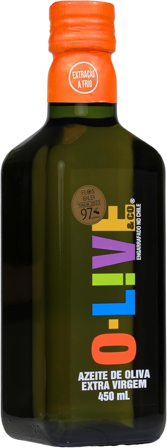 Azeite de Oliva Extra Virgem O-Live & Co 450ml