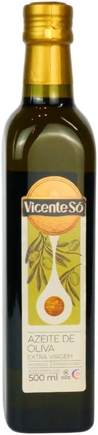 Vicente Só: O Azeite de Oliva Extra Virgem Importado da Turquia