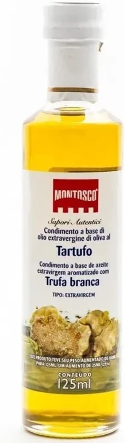 Azeite Extra Virgem Italiano Trufado Montosco 125ml
