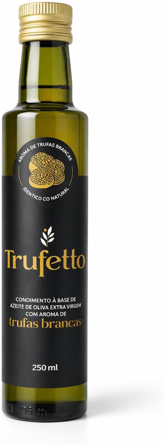 Azeite de Oliva Extra Virgem com Trufas Brancas Trufetto 250ml