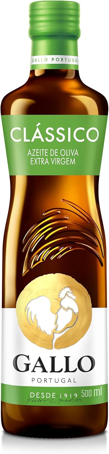 Azeite Gallo Extra Virgem Clássico 500ml: Equilíbrio e Tradição
