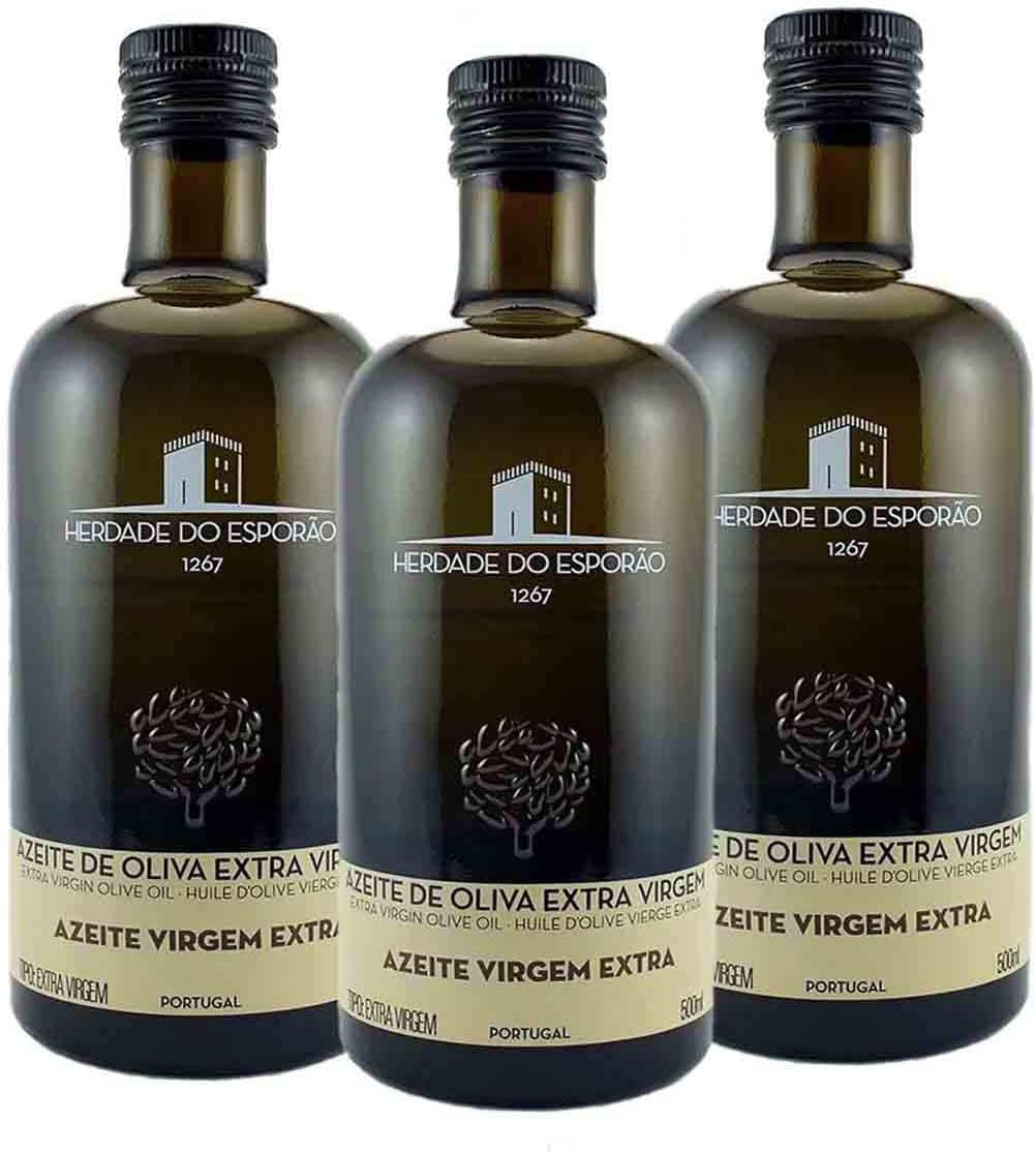 Kit 3 Azeite de Oliva Extra Virgem Herdade do Esporão 500ml