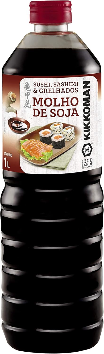 Azuma Kirin Molho Sushi e Sashimi Kikkoman 1 Litro