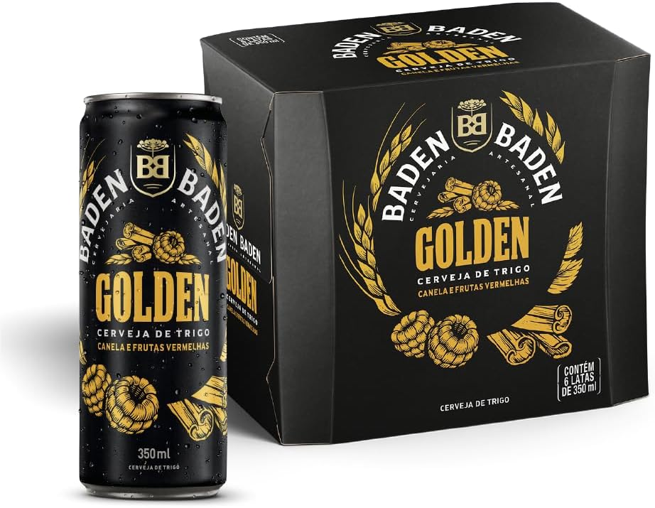 Baden Baden Golden Ale: Vale a Pena Comprar o Pack de 6 Latas?