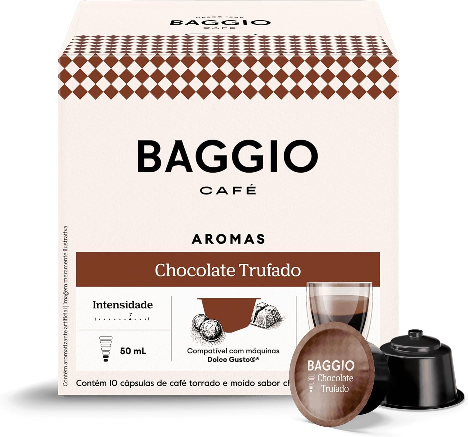 Baggio Café Aroma Chocolate Trufado para Dolce Gusto: Vale a Pena?