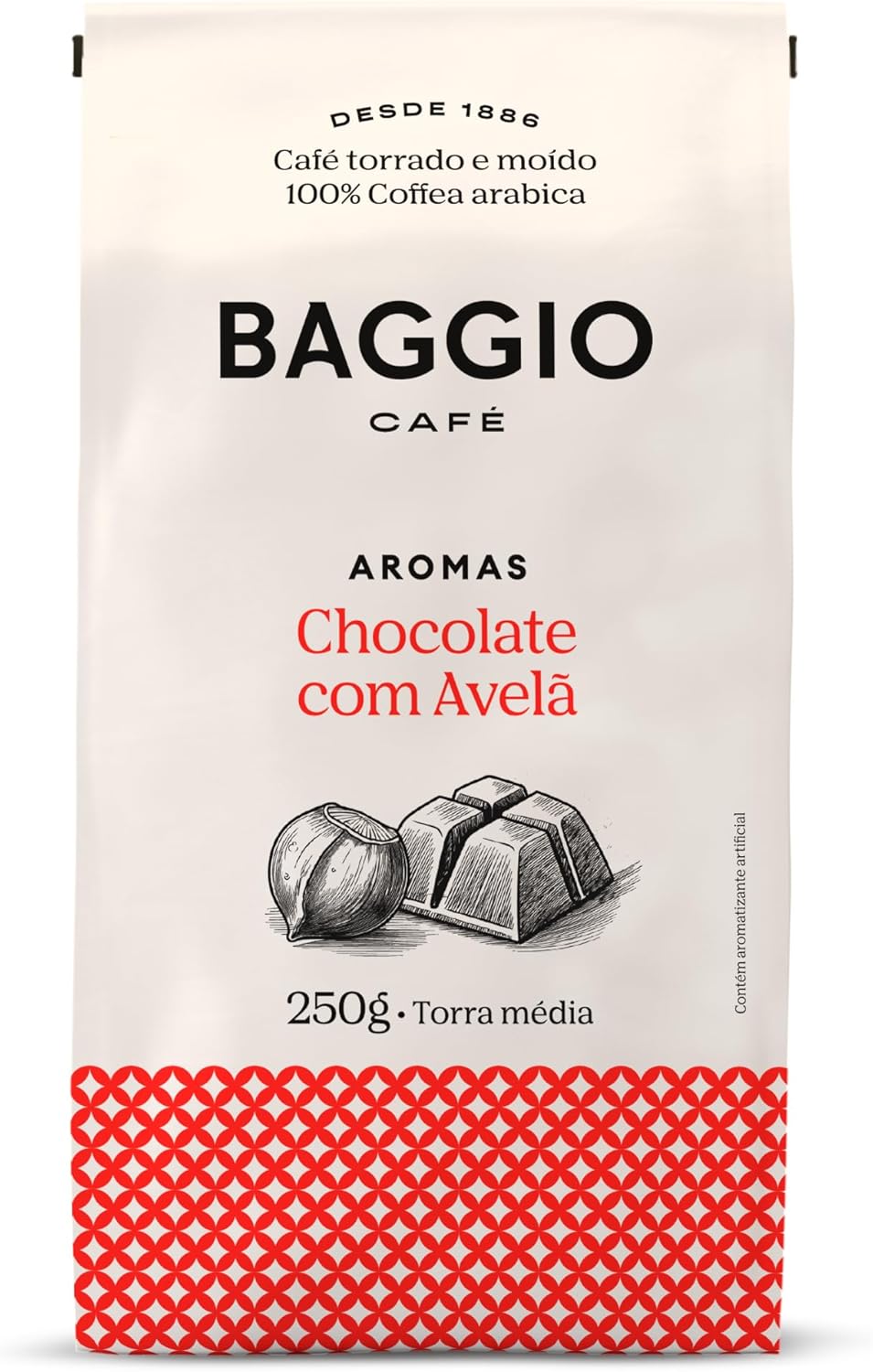 Baggio Café Aroma de Chocolate com Avelã: Vale a pena?