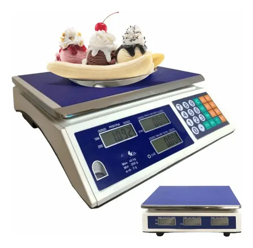 Balança Digital Eletrônica Comercial 40kg Hold On: Precisão e Praticidade para o Comércio