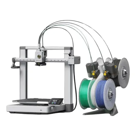 Bambu Lab A1 Combo AMS Lite: A Revolução da Impressão 3D Multicolorida