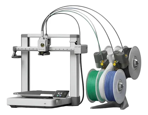 Bambu Lab A1 Combo: A Impressora 3D que Democratizou o Colorido