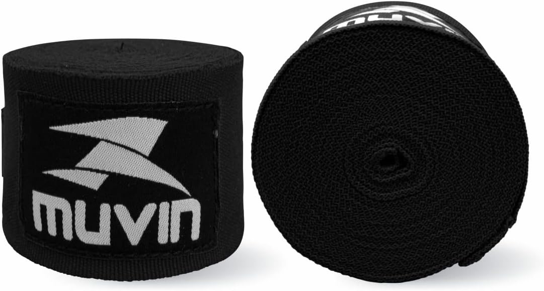 Bandagem Elástica Muvin 5m Estilo Mexicano para Boxe e Muay Thai