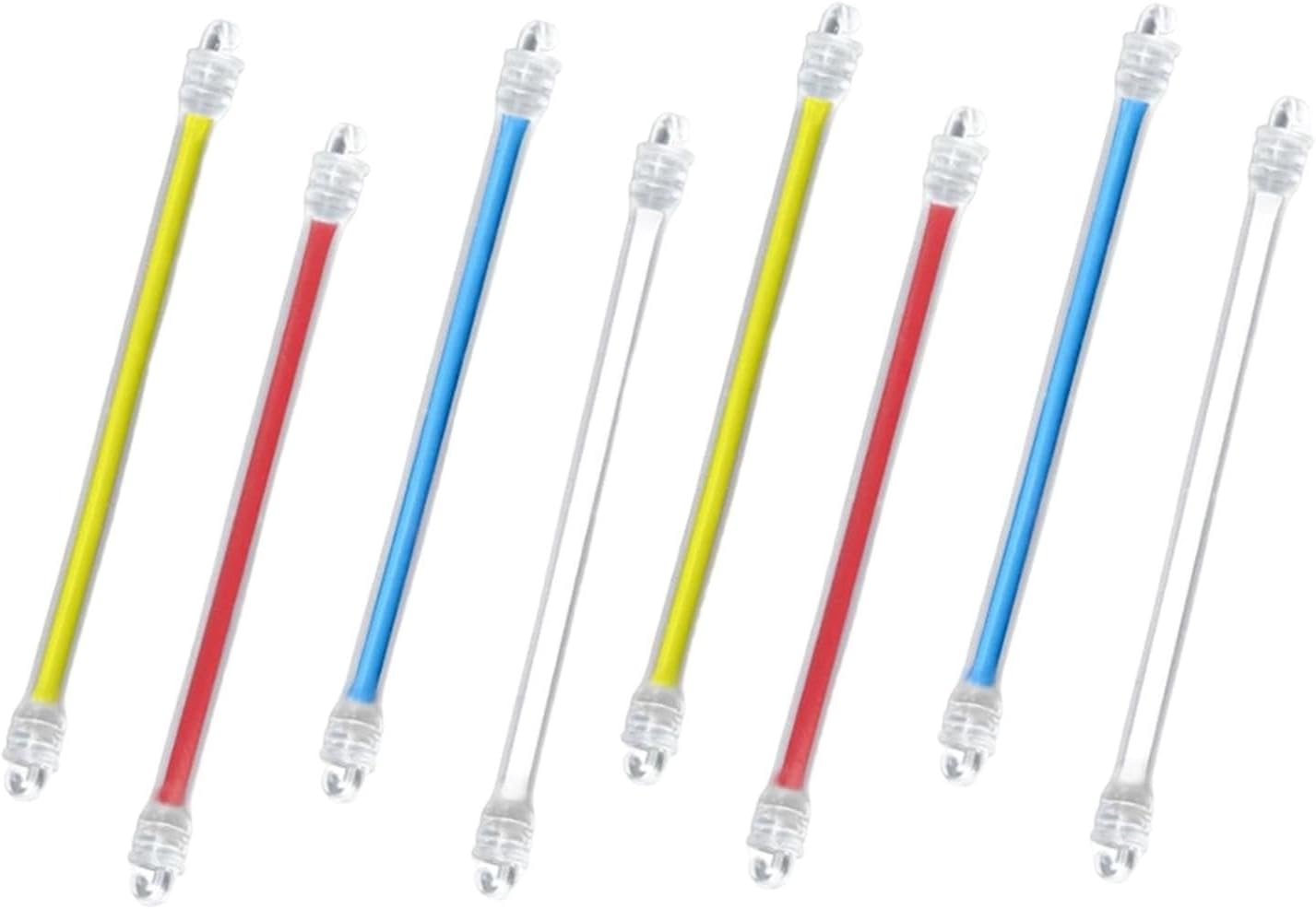 Baoblaze Conjunto com 8 Amortecedores de Silicone para Raquete de Tênis