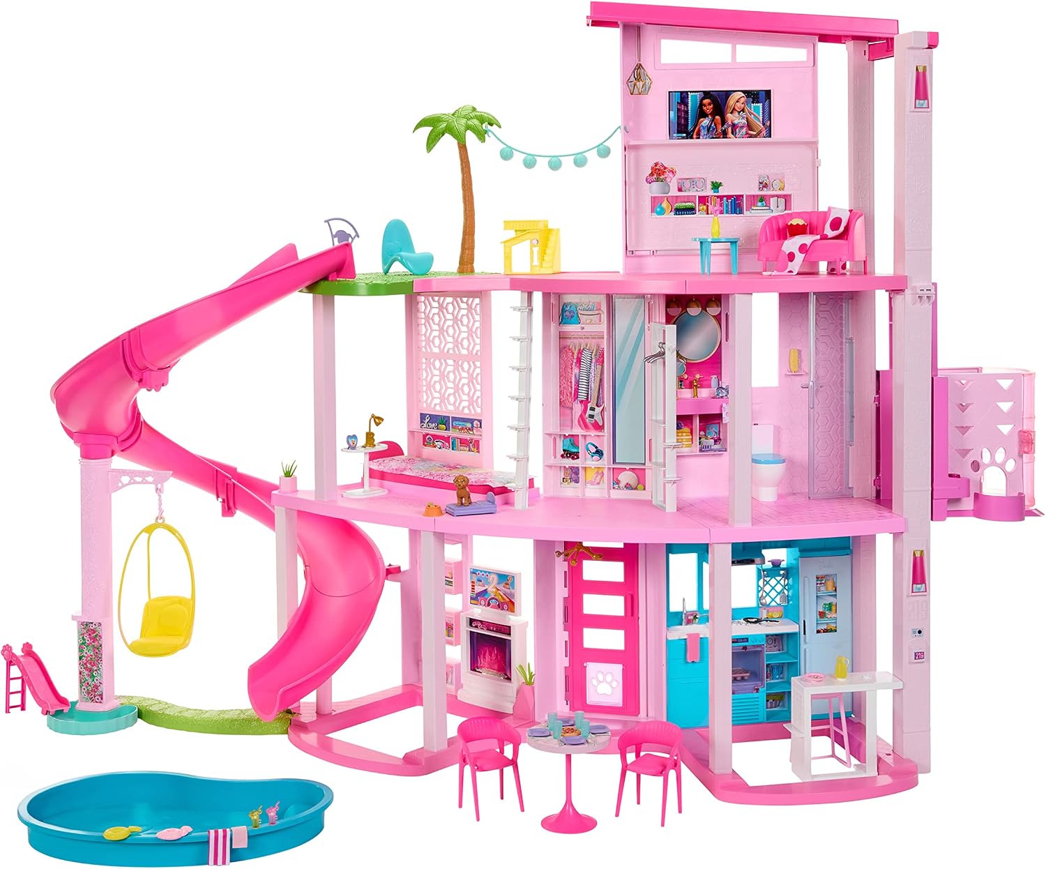 Barbie Casa de Bonecas Dos Sonhos: A experiência completa de lazer