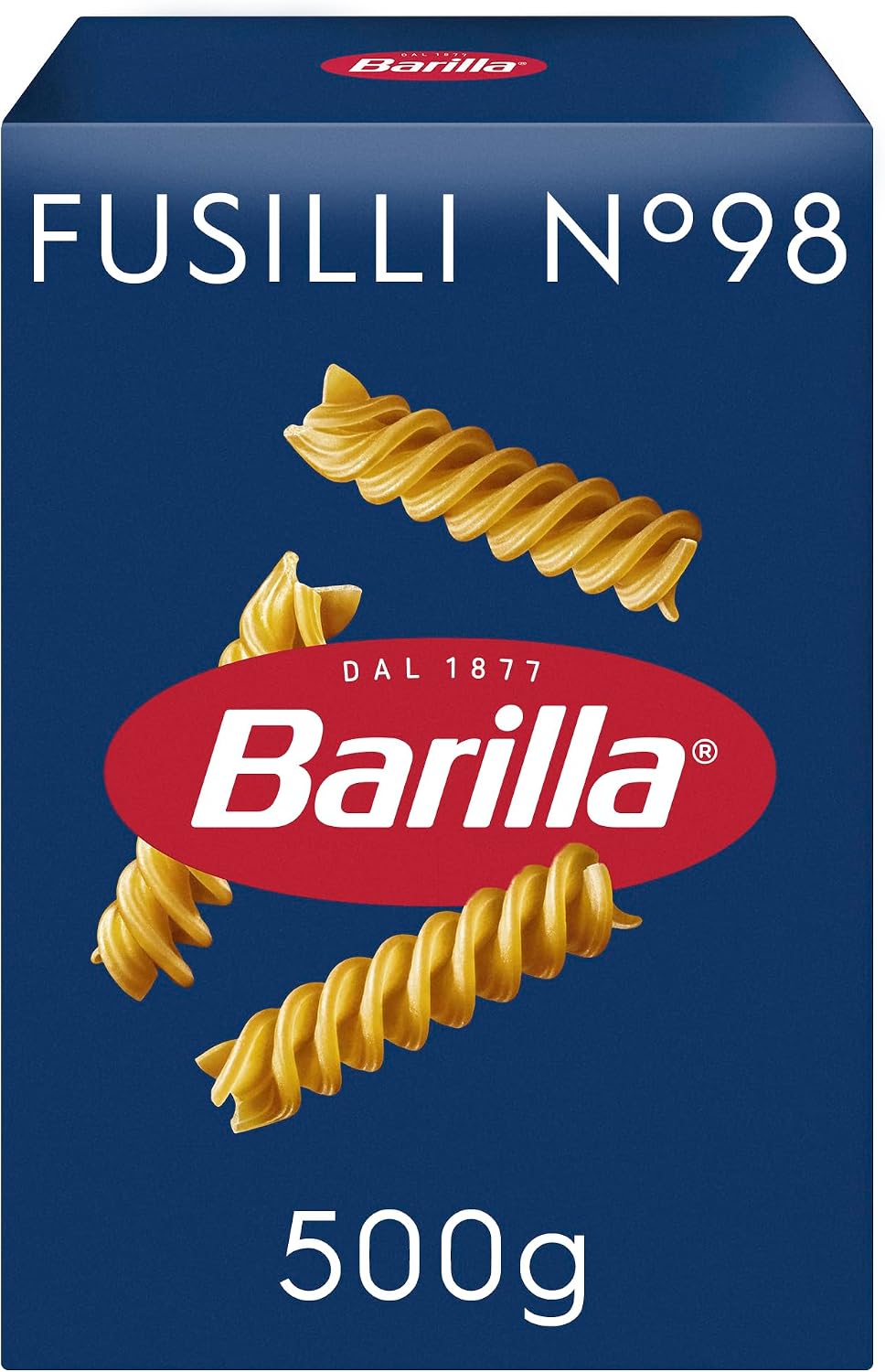 Barilla Macarrão Grano Duro Fusilli 500g: Vale a Pena?