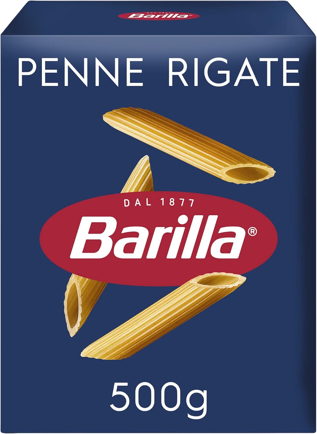 Análise do Barilla Macarrão Grano Duro Penne Rigate 500g