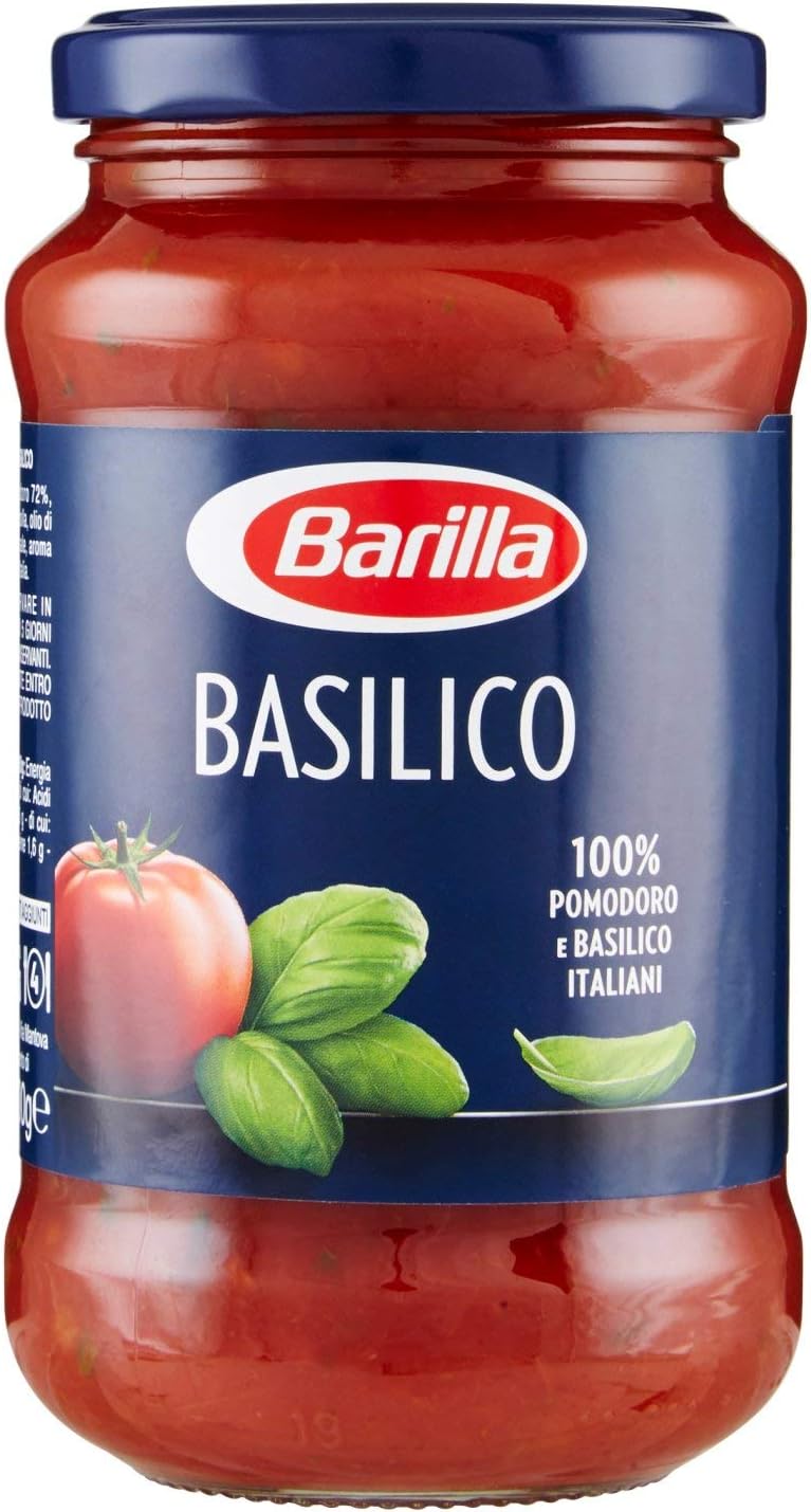 Barilla Molho de Tomate Basilico: Vale a pena comprar?