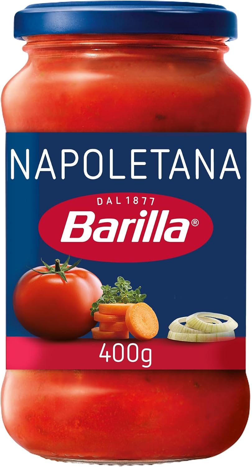 Barilla Molho de Tomate Napoletana 400g: Tradição Italiana no Prato