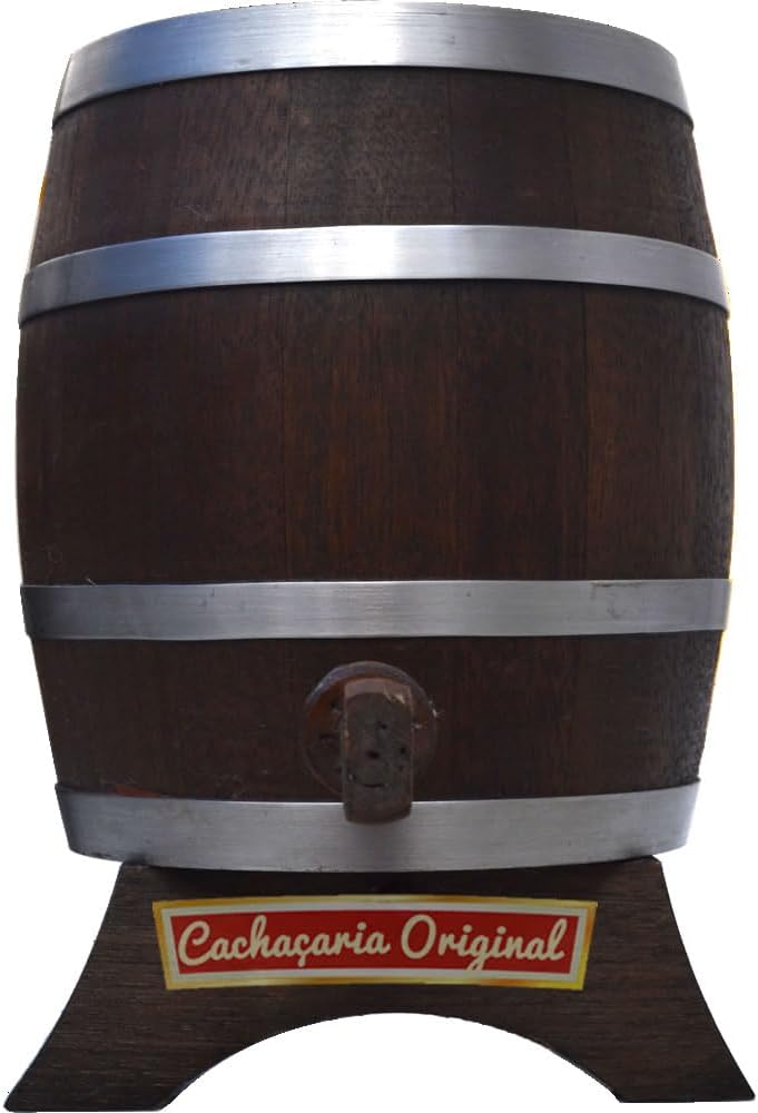 Barril de Carvalho Vertical Premium 1L: Vale a pena?