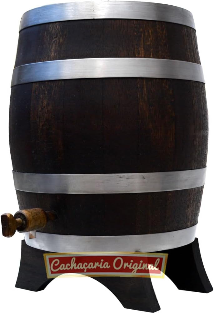 Barril de Carvalho Vertical Premium 5L: Vale a Pena para Envelhecimento?