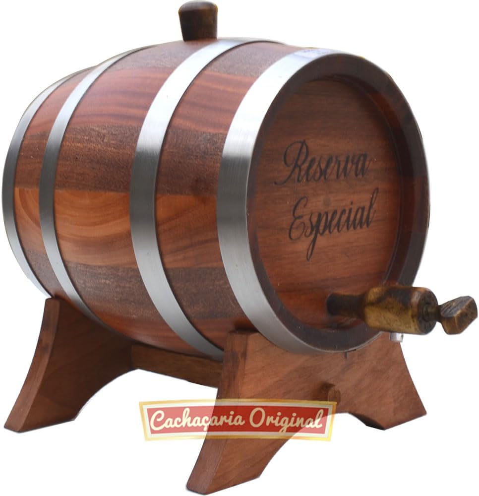 Barril de Bálsamo Premium 2 Litros: Vale a Pena para Envelhecer Bebidas?