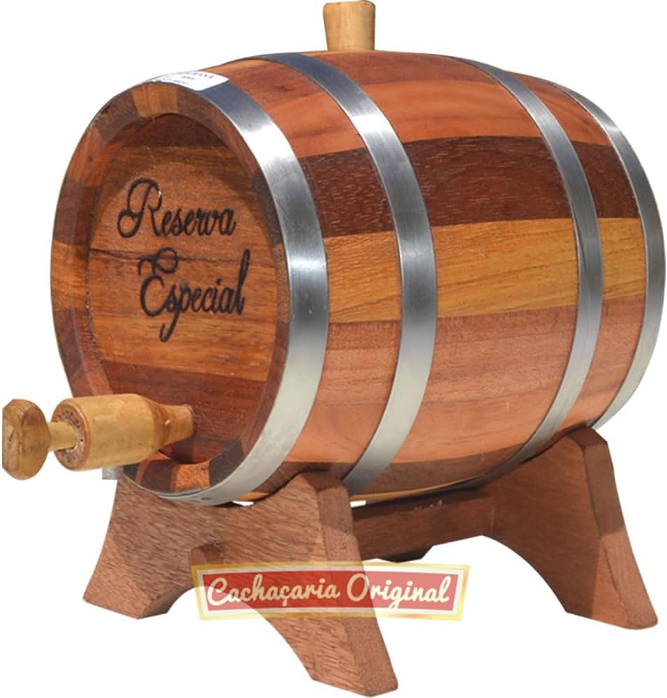 Barril de Umburana Premium 1l: Vale a pena para maturar bebidas?