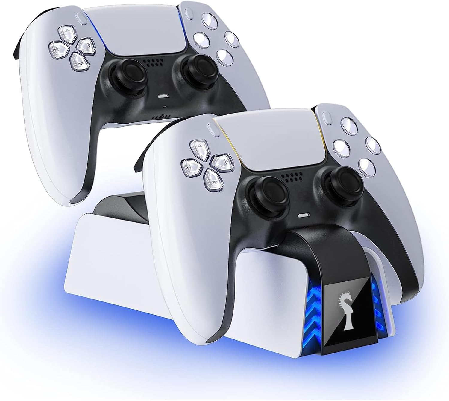 Base de Carregamento Duplo para Controle PS5 com LED