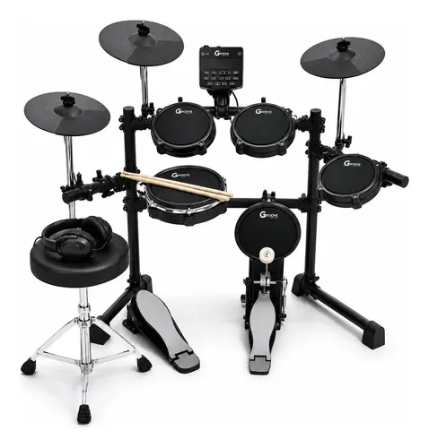 Bateria Eletrônica Groove Drums EDG500: Vale a pena para bateristas?