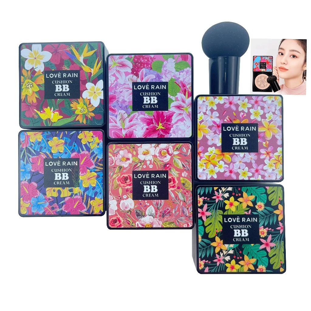 BB Cream Corretivo com Esponja Cogumelo e Efeito Clareador