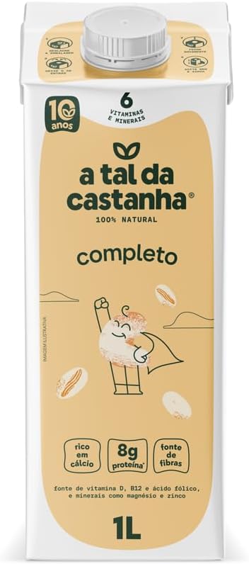 Bebida Vegetal Completo A Tal da Castanha 1L