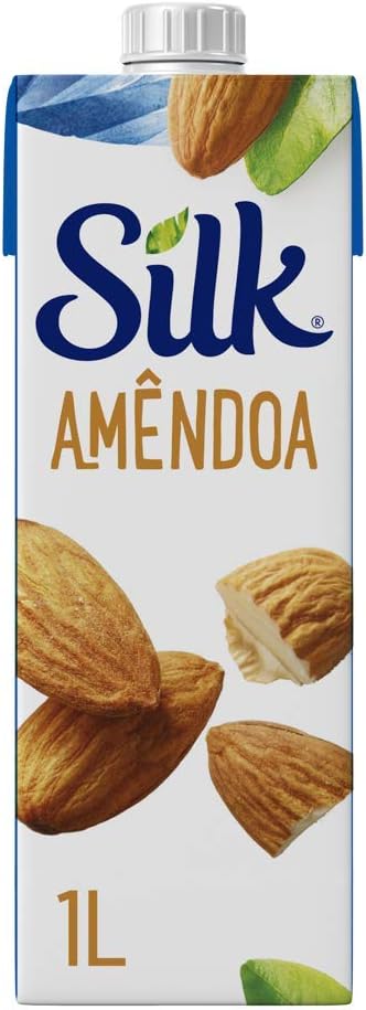 Bebida Vegetal Silk Amêndoa 1L: Vale a pena substituir o leite?