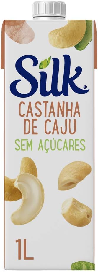 Bebida Vegetal Silk Castanha de Caju Sem Açúcar 1L: Vale a pena?