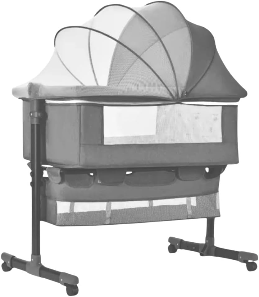 Berço Portátil Co-Bed Connect Maxi Baby: O Conforto do Lado da Cama