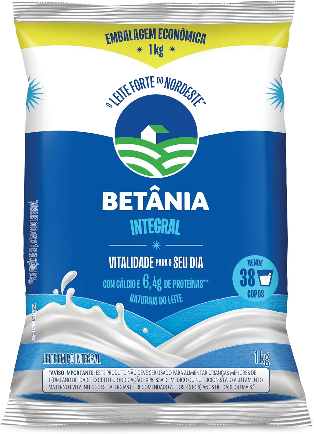 Betânia Leite em Pó Integral 1kg: Vale a pena?