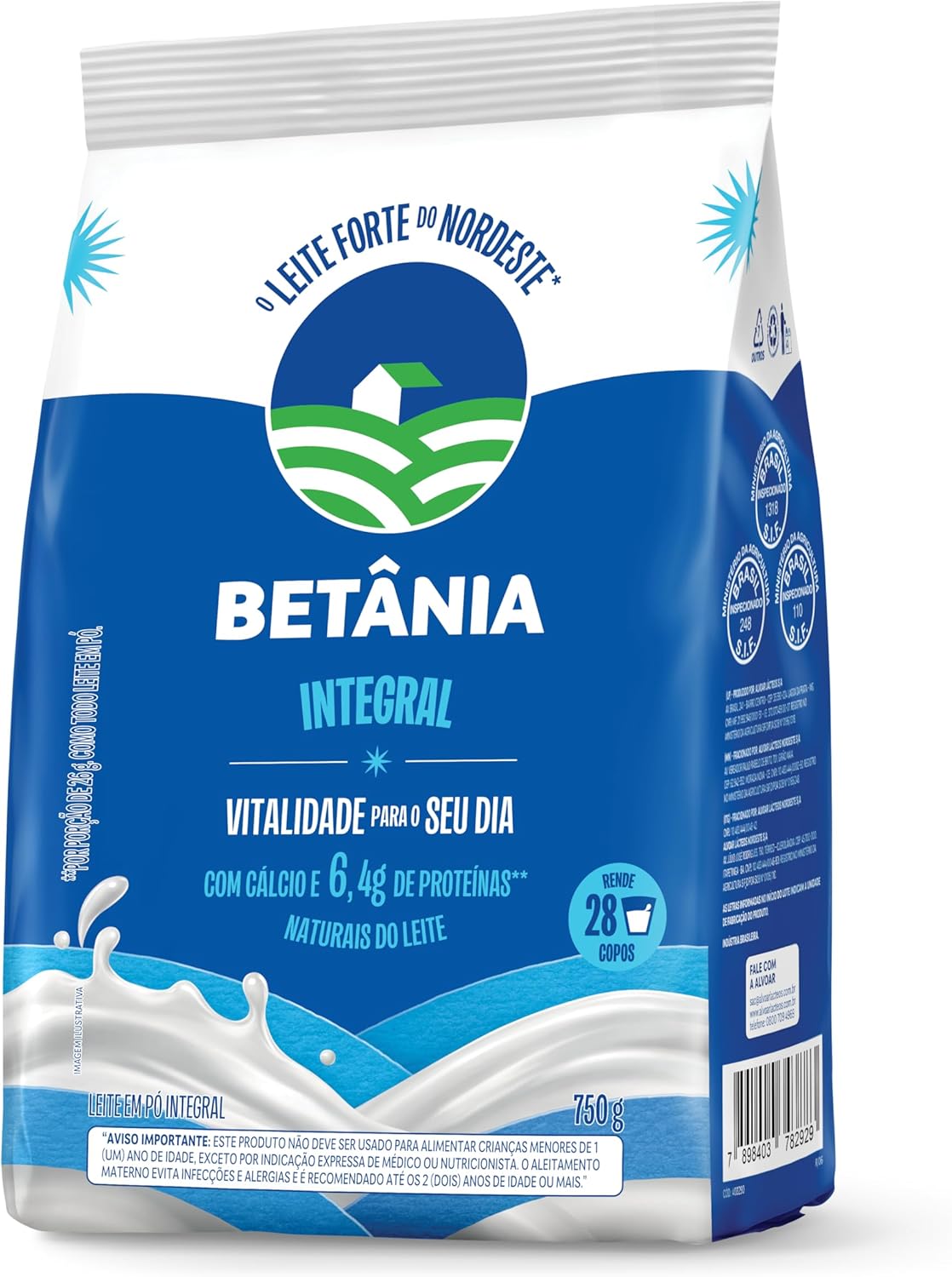 Betânia Leite Em Pó Integral 750g: Vale a Pena?