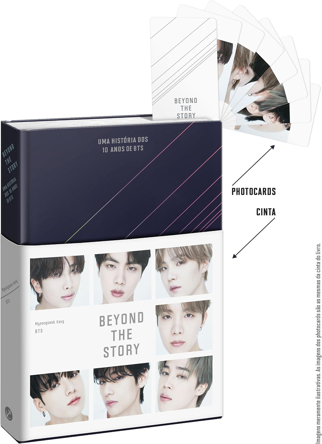 Beyond The Story: Uma História dos 10 Anos de BTS + Brinde