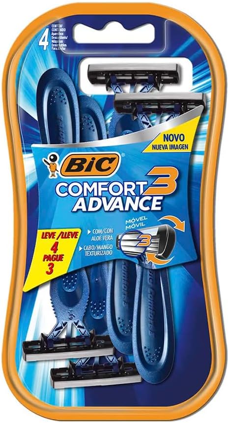 BIC Comfort 3 Advance: O equilíbrio entre custo e eficiência no barbear