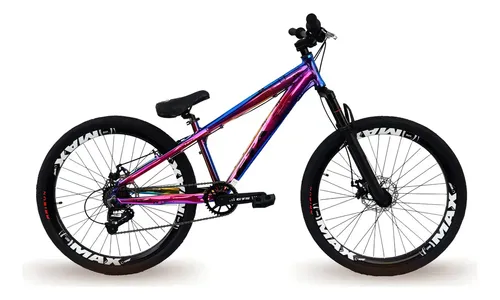 Bicicleta 26 Camaleão Freeride Alum Rebel Gta 7v Single Disc