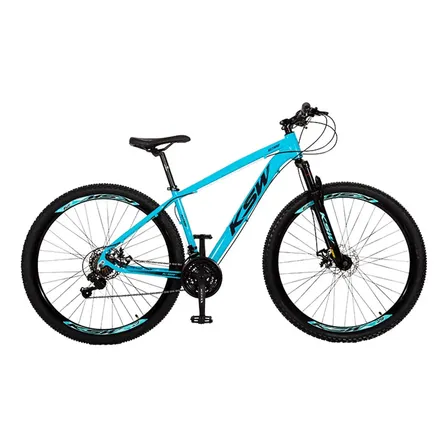 Bicicleta Aro 29 Ksw Xlt 100 24 Marchas Alumínio