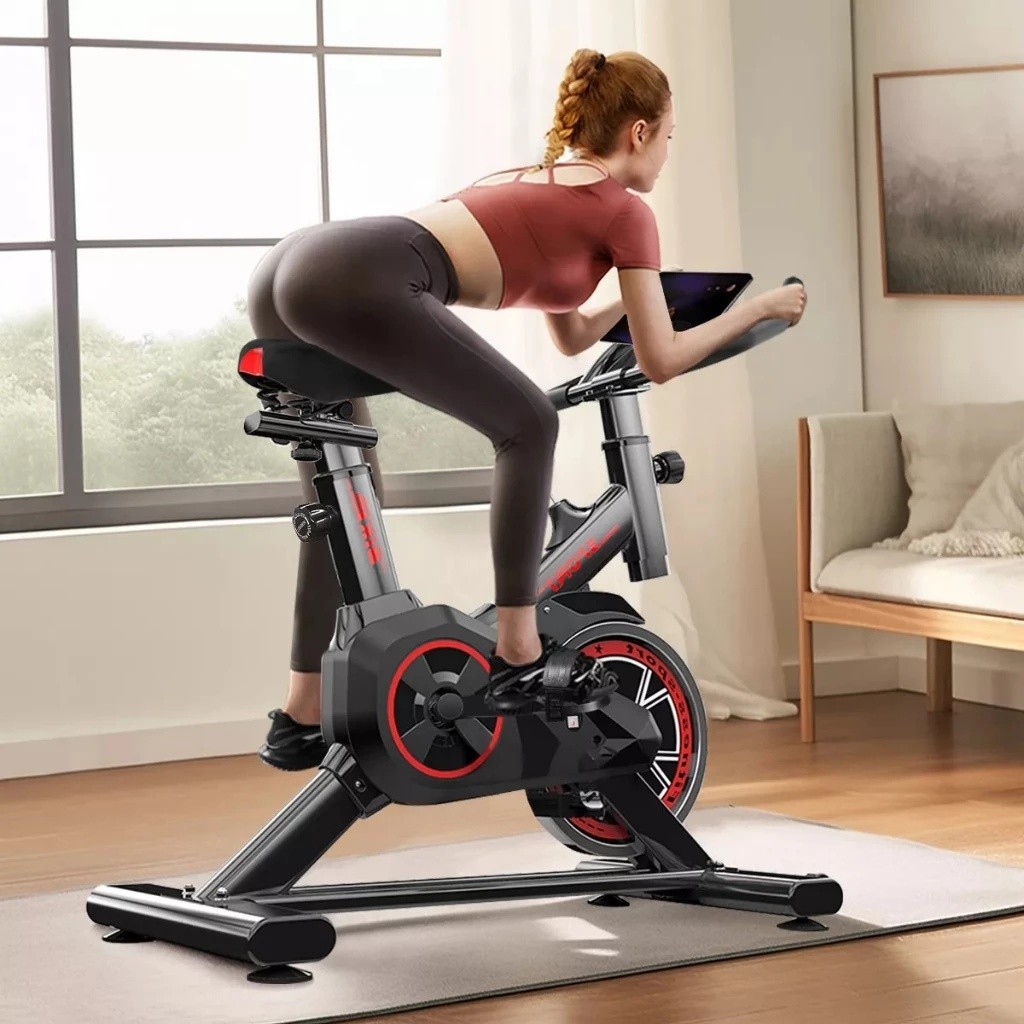 Bicicleta Ergométrica Spinning Bike Sport Profissional 120kg