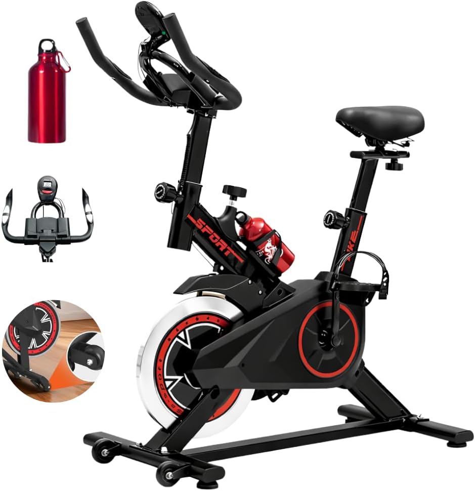 Bicicleta Ergométrica Spinning Linha Fitness Premium para Treino em Casa