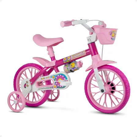 Bicicleta Infantil Aro 12 Nathor Flower: O Guia Completo da Mais Vendida