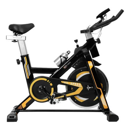 Bicicleta Spinning WCT Fitness: Vale a pena o modelo com roda de 13kg?