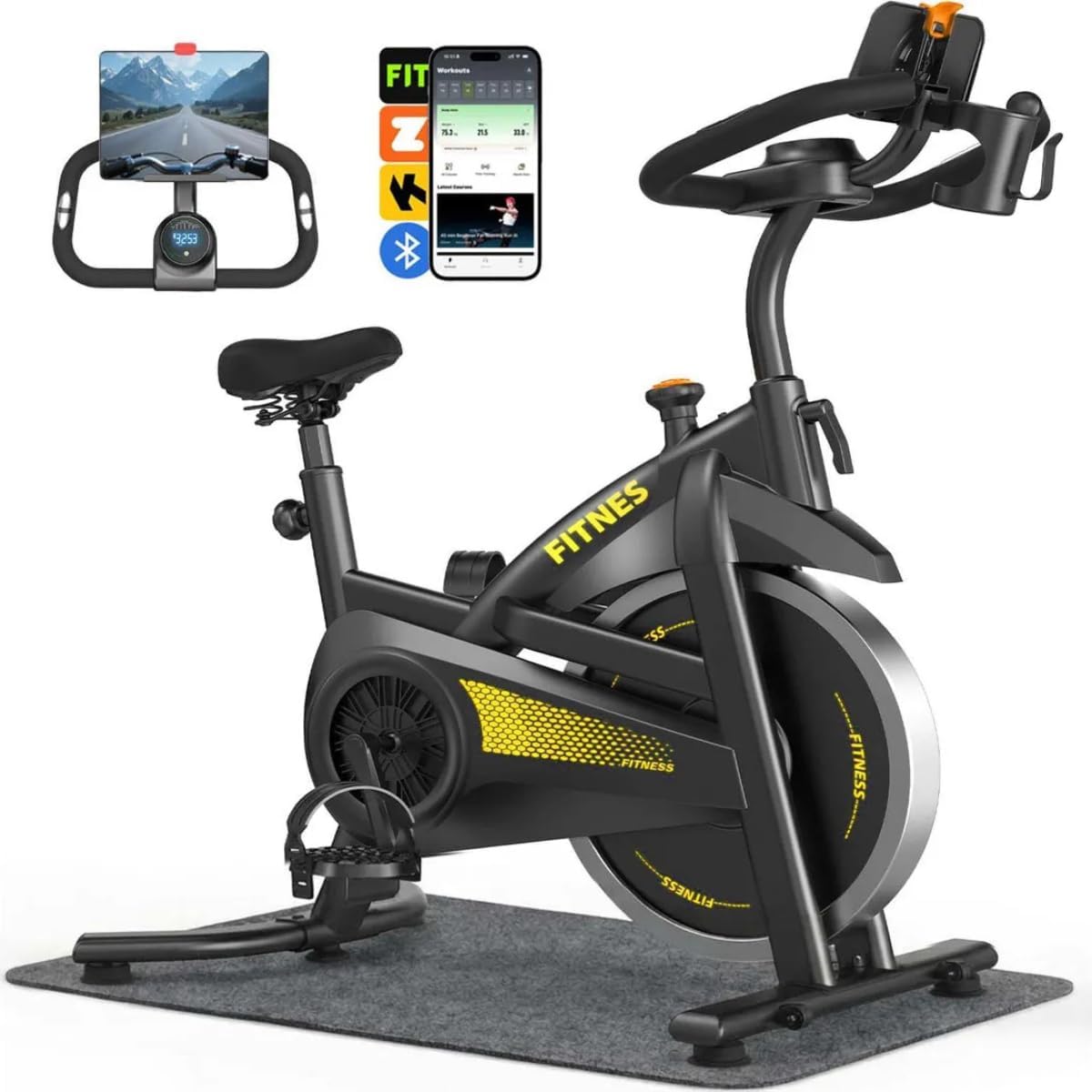 Bicicleta Spinning Wizo com Roda de Inércia de 13kg: Vale a pena?