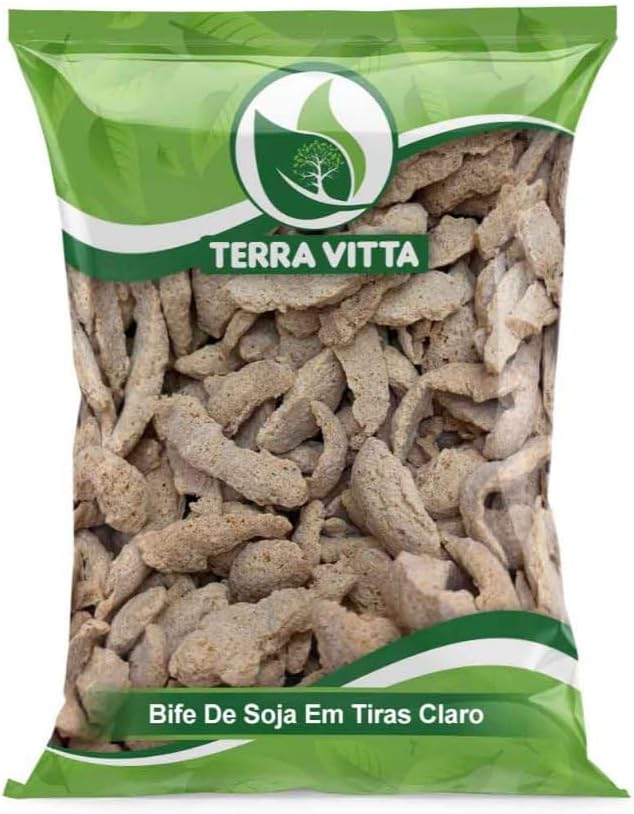 Bife de Soja em Tiras Claro 250g: Review Completo