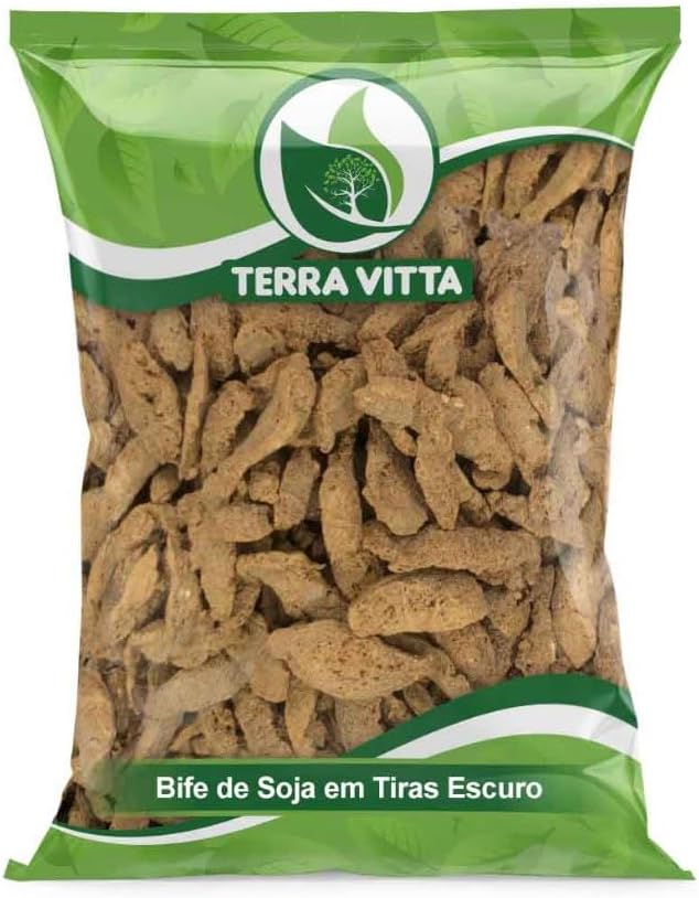 Bife de Soja em Tiras Escuro 250g: Vale a pena?
