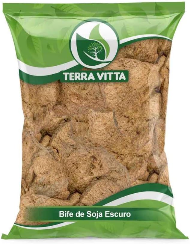 Bife de Soja Escuro 250g
