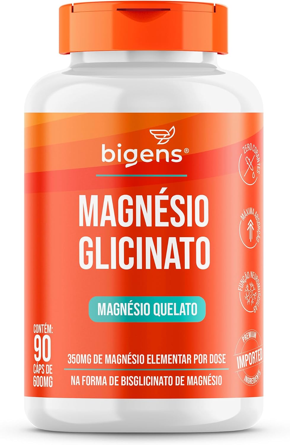 Bigens Magnésio Glicinato: Vale a Pena Comprar?
