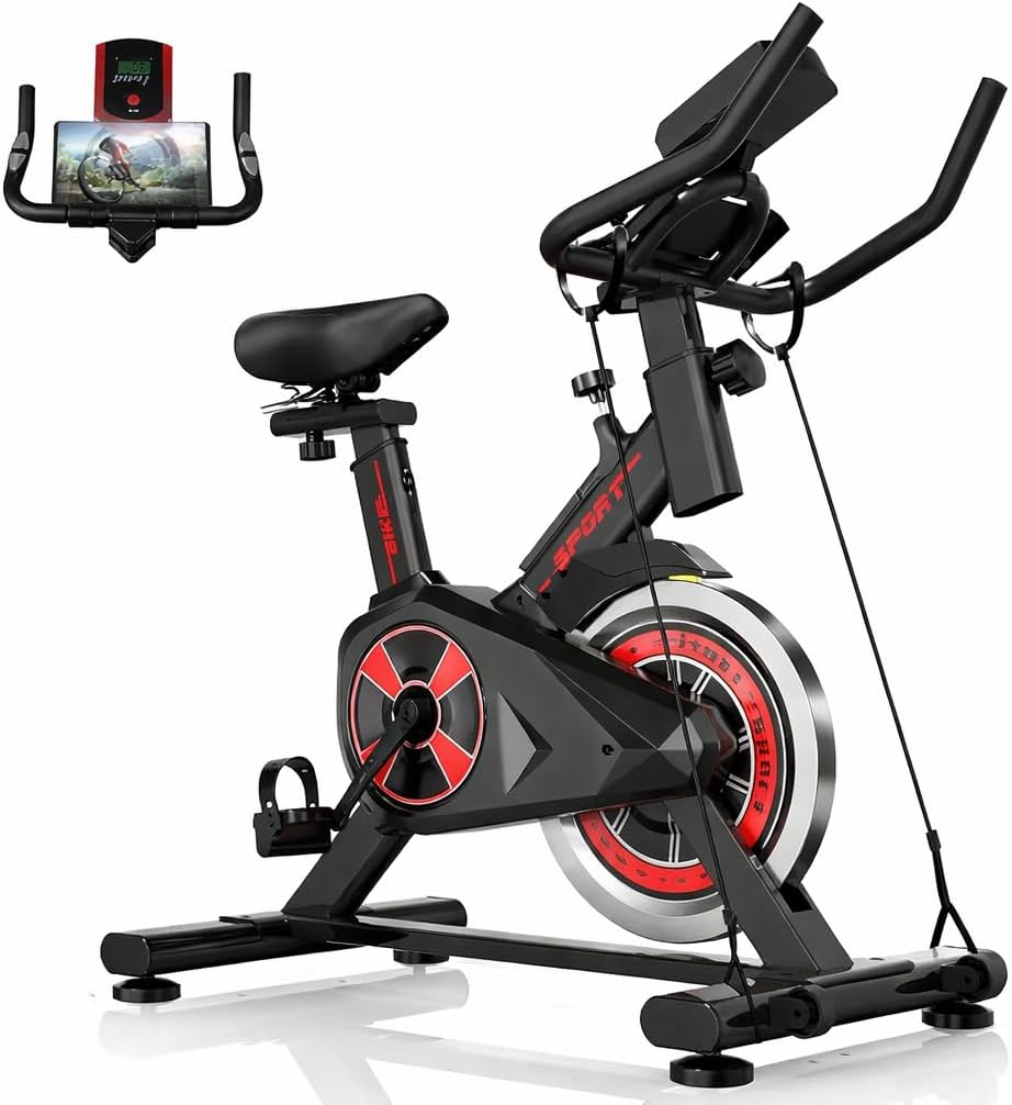 Bike Ergométrica de Spinning MAAT Modelo Premium